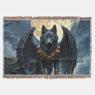 Couverture Gardien de la Lune – Le Loup à l'Aile Noire