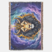 Couverture Gardiens au clair de lune – Lion cosmique. (devant Vertical)