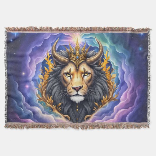 Couverture Gardiens au clair de lune – Lion cosmique. (Devant)