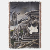 Couverture Gargoyle noir blanc (devant Vertical)