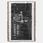 Couverture Garrett Wilson Live '25 Blanket (devant Vertical)