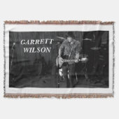 Couverture Garrett Wilson Live '25 Blanket (Devant)