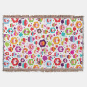 Couverture Gâteau de tasse et pot mignons de thé (Devant)