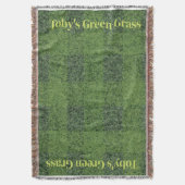 Couverture Gazon Vert de Toby (devant Vertical)