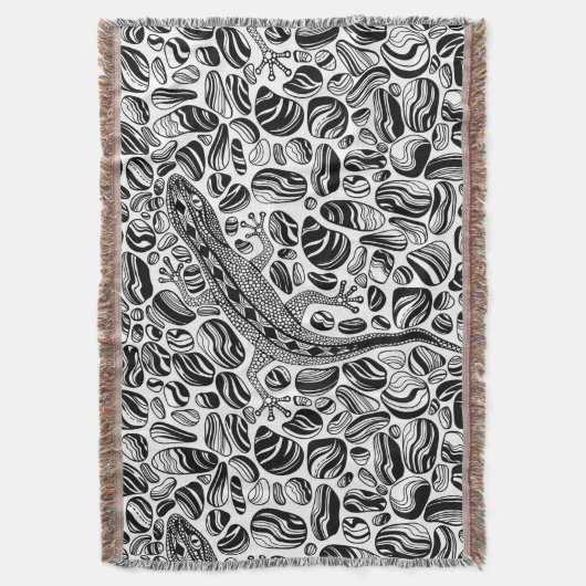 Couverture Gecko et galets (devant Vertical)