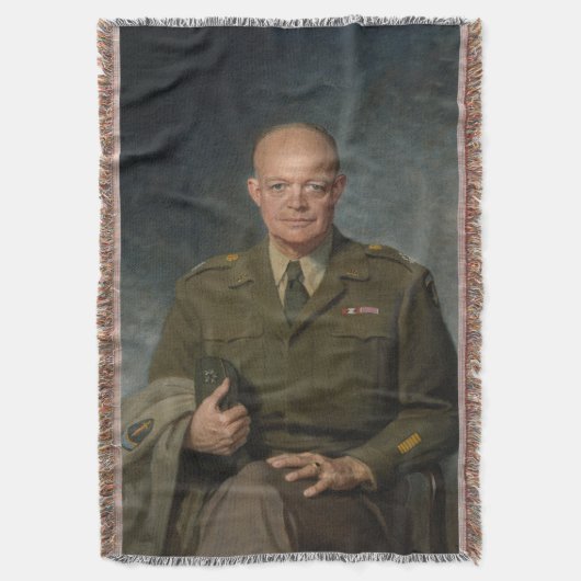 Couverture Général Dwight Eisenhower Portrait peint 5 étoiles (devant Vertical)