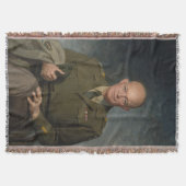 Couverture Général Dwight Eisenhower Portrait peint 5 étoiles (Devant)