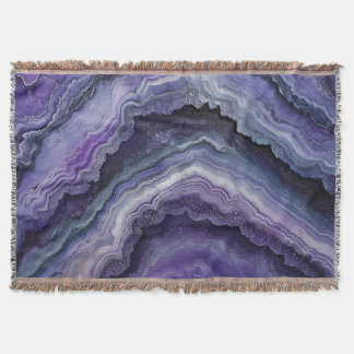 Couverture Géode Améthyste - Fluide Pour