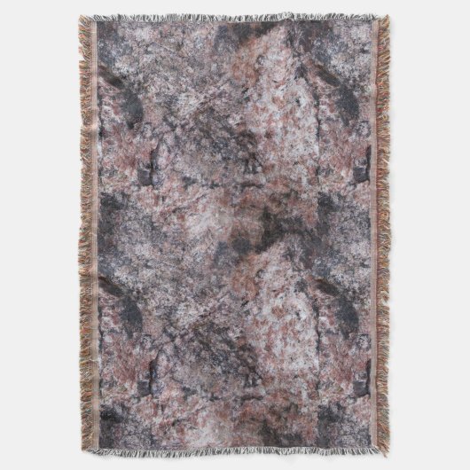 Couverture Géologie Pinkish Rock Texture (devant Vertical)