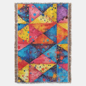 Couverture Geometric Art: Vibrant Chaos (devant Vertical)
