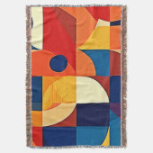 Couverture Geometric Harmony: Artful Design (devant Vertical)
