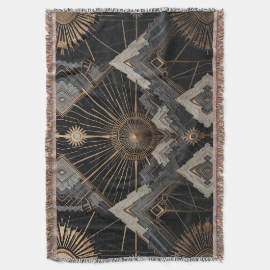 Couverture Géométrie Luxe (devant Vertical)