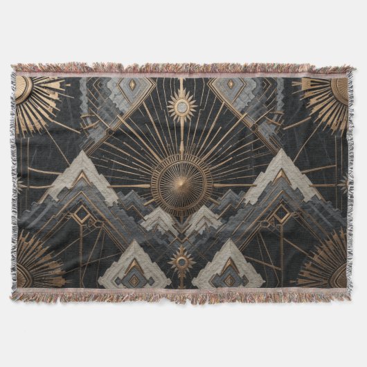 Couverture Géométrie Luxe (Devant)