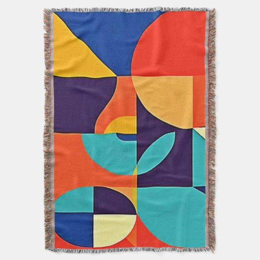 Couverture Géométrie moderne colorée (devant Vertical)