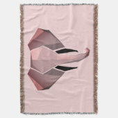 Couverture Géométrie Tête d'éléphant (devant Vertical)