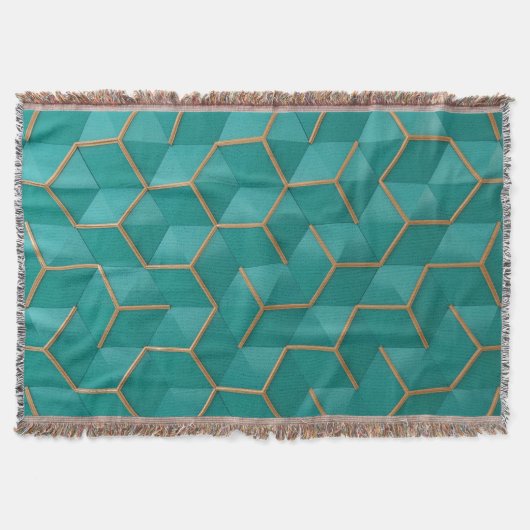 Couverture géométrique (Devant)