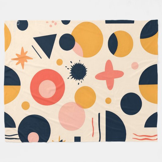 Couverture géométrique Abstraite moderne (Devant (Horizontal))