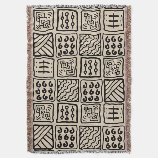 Couverture géométrique primitive (devant Vertical)