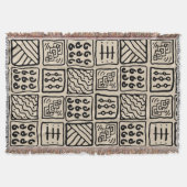 Couverture géométrique primitive (Devant)