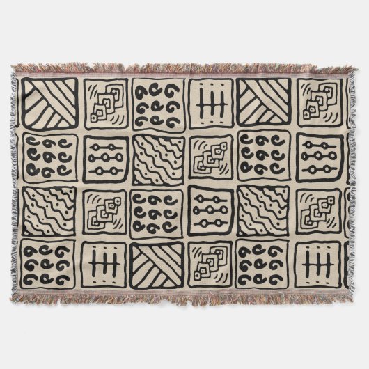 Couverture géométrique primitive (Devant)