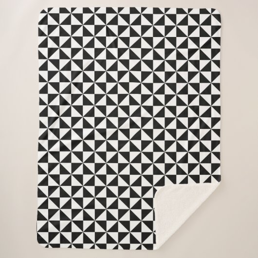 couverture géométrique triangles (Devant)