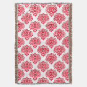 Couverture Geranium Elegant Damask (devant Vertical)
