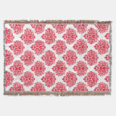 Couverture Geranium Elegant Damask (Devant)
