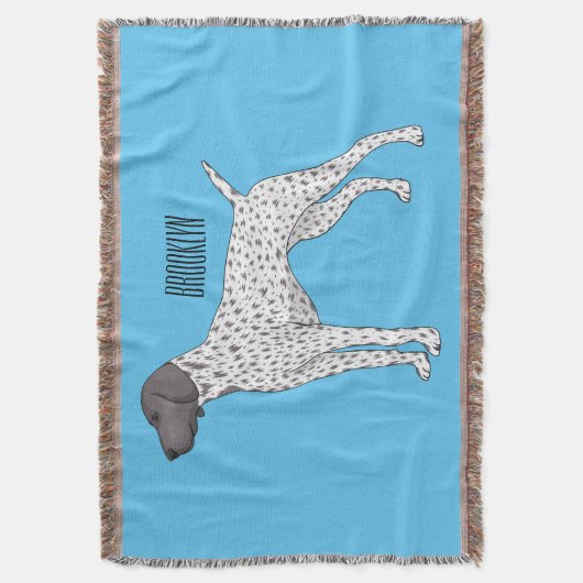 Couverture German Shorthred Pointer dog (devant Vertical)