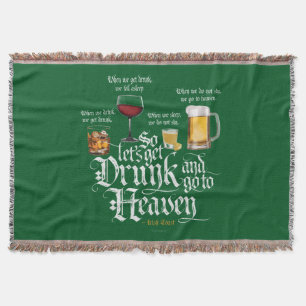 Couverture Get Drunk And Go To Heaven