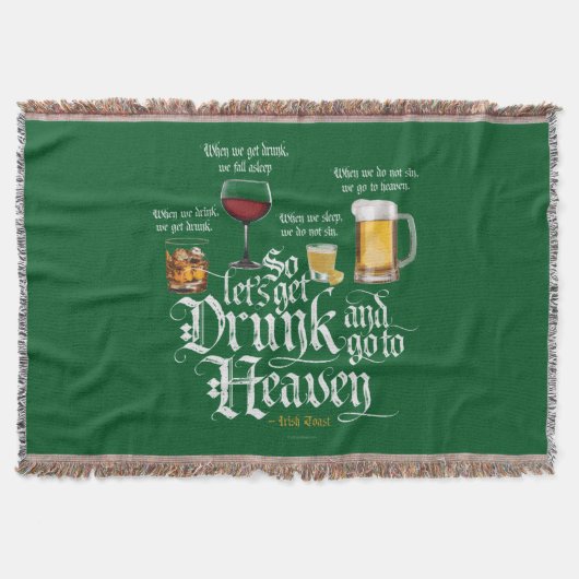 Couverture Get Drunk And Go To Heaven (Devant)