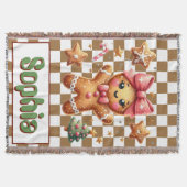 Couverture Gingerbread Cookie Jeter Blanche (Devant)