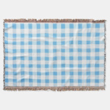 Gingham Bleu Bébé