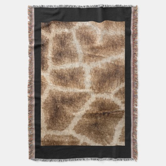 Couverture Girafe (devant Vertical)