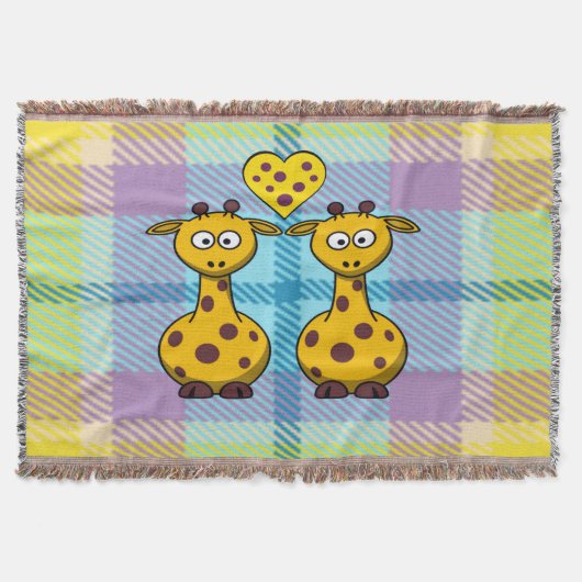 Couverture Girafe en amour (Devant)
