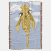 Couverture Girafe Mignonne Et Colorée (devant Vertical)