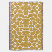 Couverture Girafe Safari Brun Soudan (devant Vertical)