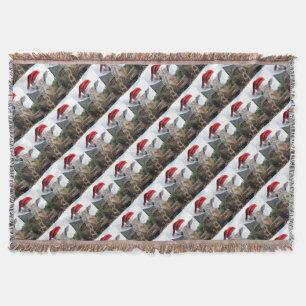 Couverture Giraffe de Noël