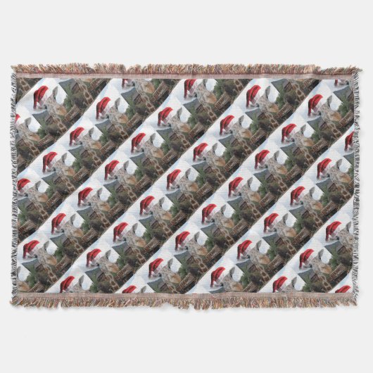 Couverture Giraffe de Noël (Devant)