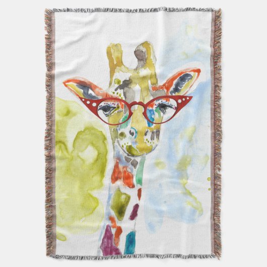 Couverture Giraffe de pantalons (devant Vertical)