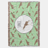 Couverture Giraffe Jungle Safari animal (devant Vertical)