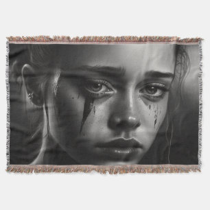 Couverture Girl with tears