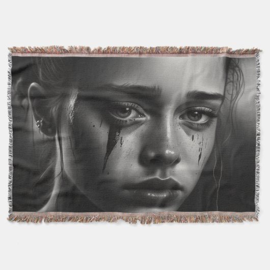 Couverture Girl with tears (Devant)