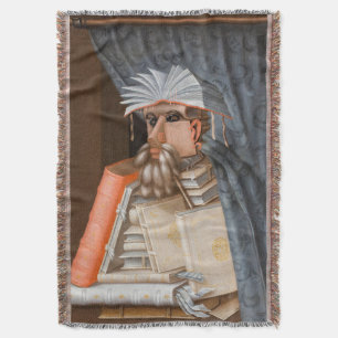 Couverture Giuseppe Arcimboldo - Le Bibliothécaire