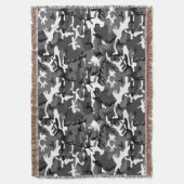 Couverture Glace Camo d'hiver (devant Vertical)