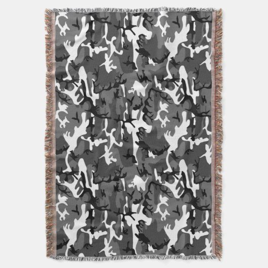 Couverture Glace Camo d'hiver (devant Vertical)