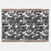 Couverture Glace Camo d'hiver (Devant)