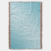 Couverture Glam poster de animal Parties scintillant bleue (devant Vertical)