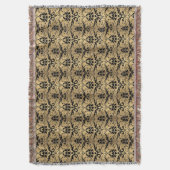 Couverture Glamorous Gold and Black Damas (devant Vertical)