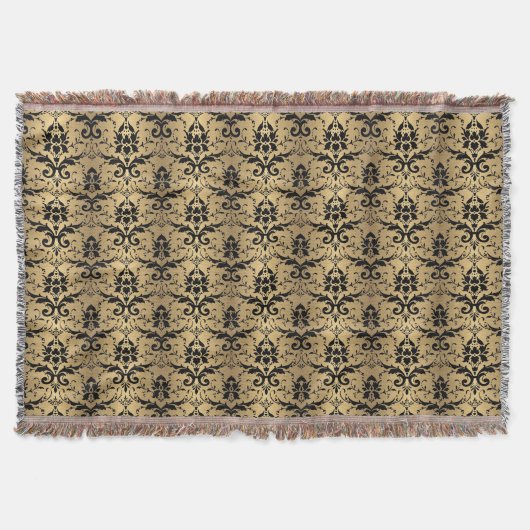 Couverture Glamorous Gold and Black Damas (Devant)