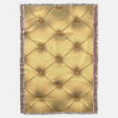 Couverture Glamour D'Or : Décor Luxueux. (devant Vertical)